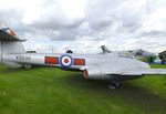 VZ634 - Gloster Meteor T7 at the Newark Air Museum