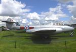 VZ634 - Gloster Meteor T7 at the Newark Air Museum