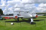 VZ634 - Gloster Meteor T7 at the Newark Air Museum