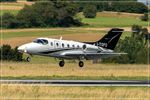 I-TOPD @ EDDR - 1997 Beech 400A, c/n: RK-163 - by Jerzy Maciaszek