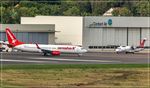 9H-TJE @ EDDR - Boeing 737-85R, c/n: 35106 - by Jerzy Maciaszek
