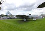 WH791 - English Electric Canberra PR7, displayed as WH792 at the Newark Air Museum