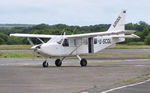 G-SCOL @ EGFH - Visiting Airvan. - by Roger Winser