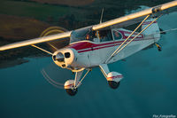 CX-AOH @ SUCN - In flight over Santa Lucia River. - by Florencia Forografia