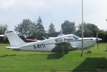 G-BYTI @ EGHP - Resident parked at Popham, Hants - by Chris Holtby