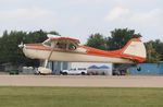 N8287A @ KOSH - Cessna 170B - by Mark Pasqualino