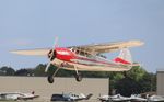 N195JS @ KOSH - Cessna 195B - by Mark Pasqualino