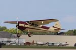 N2151C @ KOSH - Cessna 195B - by Mark Pasqualino