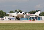 N17826 @ KOSH - Beech A36 - by Mark Pasqualino