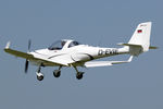 D-EVIE @ EHMZ - at ehmz - by Ronald
