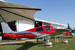 N20ML @ KOSH - In the Cirrus exhibit at AirVenture 2019 - by alanh