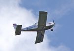 G-IHOT @ EGHP - Just taken off from Popham - by Chris Holtby