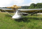 G-MVMI @ EGHP - Parked and covered up at Popham - by Chris Holtby