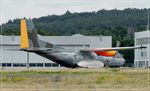 50 40 @ EDDR - Transall C-160D, c/n: D62