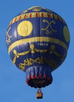 F-HBAA - @ Chambley - by ghans
