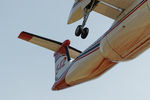C-FFQG @ CYXX - Landing on 25 after dropping it's load on a forest fire. - by Guy Pambrun
