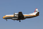 C-FLJO @ CYXX - Landing on 25 - by Guy Pambrun