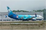TC-SNU @ EDDR - 2010 Boeing 737-8HC, c/n: 40756 - by Jerzy Maciaszek