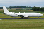 OM-FEX @ LOWW - Air Explore Boeing 737-800 - by Thomas Ramgraber