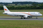 5B-DDL @ LOWW - Tus Airways Airbus A320 - by Thomas Ramgraber