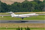 14 07 @ EDDR - Bombardier BD-700, c/n: 9865 - by Jerzy Maciaszek