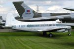 G-AHRI - De Havilland D.H.104 Dove 1B at the Newark Air Museum - by Ingo Warnecke