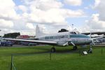 G-AHRI - De Havilland D.H.104 Dove 1B at the Newark Air Museum - by Ingo Warnecke