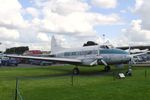 G-AHRI - De Havilland D.H.104 Dove 1B at the Newark Air Museum