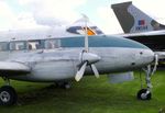 G-AHRI - De Havilland D.H.104 Dove 1B at the Newark Air Museum