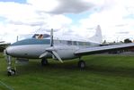 G-AHRI - De Havilland D.H.104 Dove 1B at the Newark Air Museum