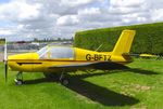 G-BFTZ - SOCATA MS.880B Rallye Club at the Newark Air Museum - by Ingo Warnecke