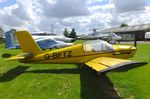 G-BFTZ - SOCATA MS.880B Rallye Club at the Newark Air Museum - by Ingo Warnecke