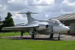 XN964 - Blackburn (Hawker Siddeley) Buccaneer S1, being restored at the Newark Air Museum - by Ingo Warnecke