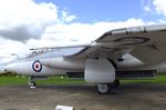 XN964 - Blackburn (Hawker Siddeley) Buccaneer S1, being restored at the Newark Air Museum