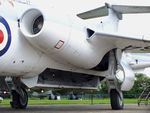XN964 - Blackburn (Hawker Siddeley) Buccaneer S1, being restored at the Newark Air Museum - by Ingo Warnecke