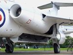 XN964 - Blackburn (Hawker Siddeley) Buccaneer S1, being restored at the Newark Air Museum