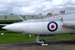 XN964 - Blackburn (Hawker Siddeley) Buccaneer S1, being restored at the Newark Air Museum