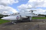 XN964 - Blackburn (Hawker Siddeley) Buccaneer S1, being restored at the Newark Air Museum - by Ingo Warnecke