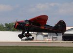 N81E @ KOSH - Stinson SR-8B - by Mark Pasqualino