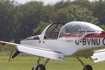 G-BVNU @ EGHP - Cockpit view of the 1994 Sprint Club at Popham - by Chris Holtby
