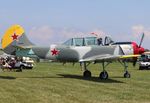 N6398Z @ KOSH - Yak-52 - by Mark Pasqualino