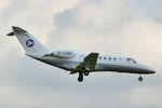 D-CHRF @ EGSH - Arriving at Norwich from Helsinki. - by keithnewsome