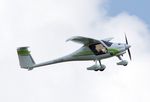 PH-VSH @ EGHP - Taking off from Popham Airfield, Hants - by Chris Holtby