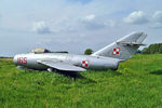165 - 165   PZL-Mielec Lim-1 [Unknown]  (Polish Air Force) Zgorzelec-Zarska Wies Airport~SP 21/05/2004 - by Ray Barber