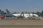 N313AZ @ SEA - SEA 2021. - by Clayton Eddy