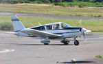 G-BRGI @ EGFH - Visiting Cherokee. - by Roger Winser