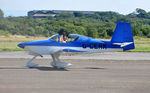 G-CERK @ EGFH - Resident aircraft G-CERK. - by Roger Winser