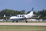 N555PX @ KOSH - Piper PA-60-602P - by Mark Pasqualino
