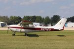 N8716U @ KOSH - Cessna 172F - by Mark Pasqualino