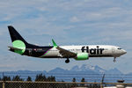 C-FLKA @ CYXX - Landing on 07 - by Guy Pambrun
